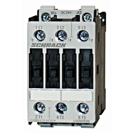 Contactor 15kW/400V AC24V Schrack Contactor 15kW/400V AC24V Schrack